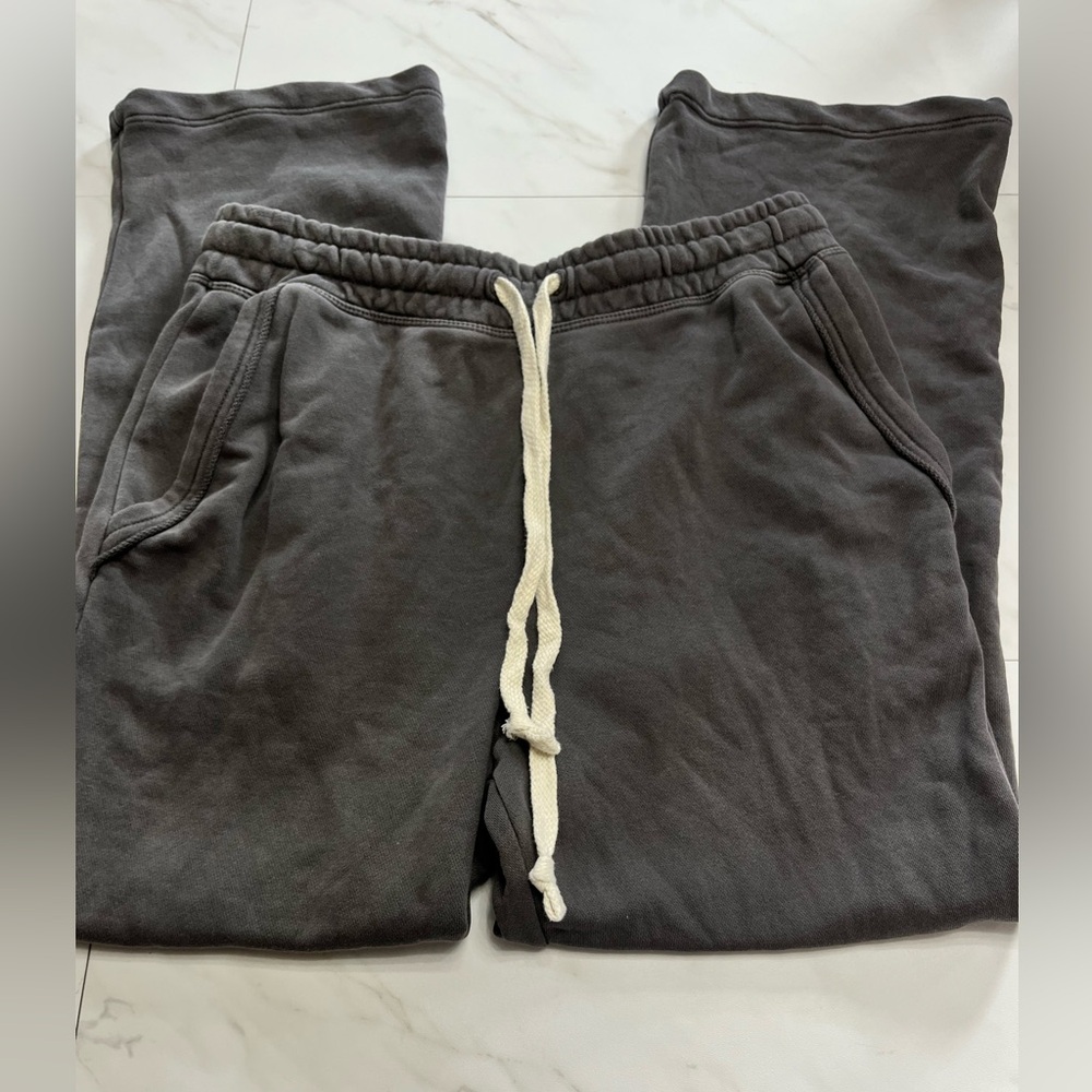 Daily Practice by Anthropologie Kick Flare Lounge Pants size small - Picture 3 of 10